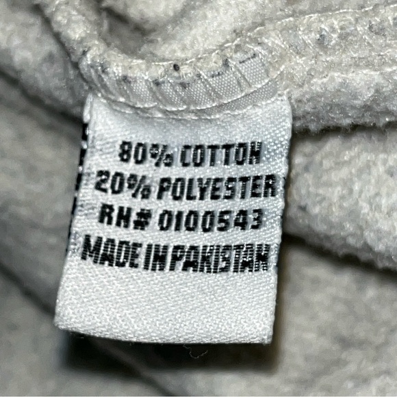 Paint Splatter HOODIE SWEATSHIRT FWRD DENIM purpose Tan Olive Pockets MEDIUM MEN - Picture 6 of 13